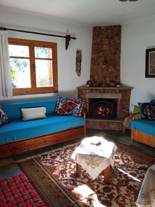 Persefoni'S Traditional House Promirion Bagian luar foto