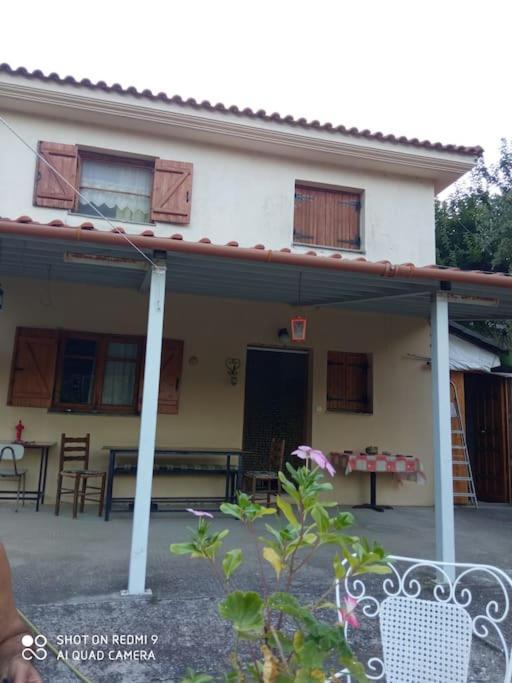 Persefoni'S Traditional House Promirion Bagian luar foto